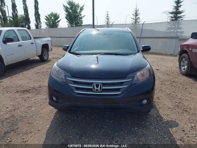 Продаж на аукціоні авто 2013 Honda Cr-v Touring, vin: 2HKRM4H90DH122288, номер лоту: 12670578
