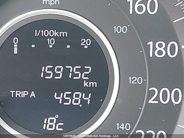 Продаж на аукціоні авто 2013 Honda Cr-v Touring, vin: 2HKRM4H90DH122288, номер лоту: 12670578