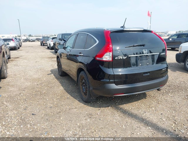 Продаж на аукціоні авто 2013 Honda Cr-v Touring, vin: 2HKRM4H90DH122288, номер лоту: 12670578
