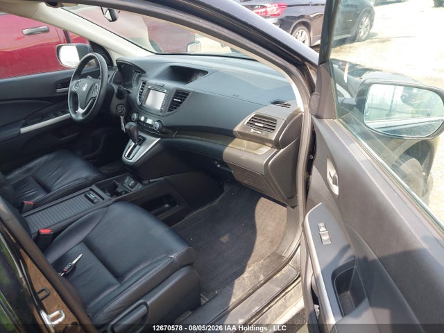 Продаж на аукціоні авто 2013 Honda Cr-v Touring, vin: 2HKRM4H90DH122288, номер лоту: 12670578