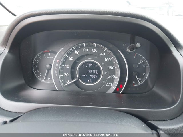 Продаж на аукціоні авто 2013 Honda Cr-v Touring, vin: 2HKRM4H90DH122288, номер лоту: 12670578