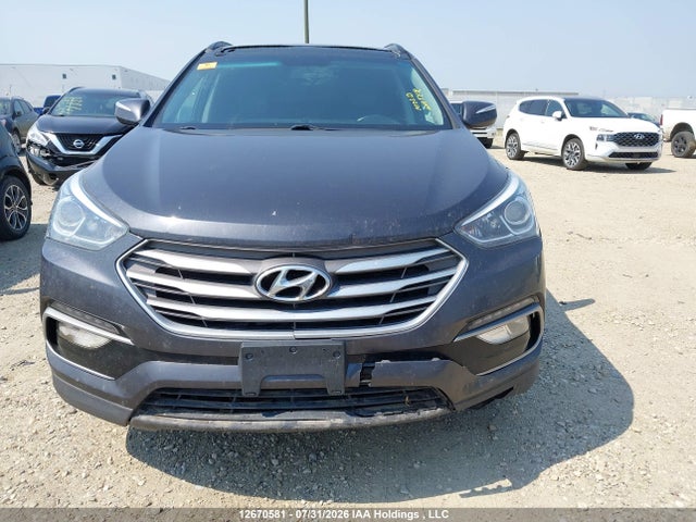 2017 Hyundai Santa Fe Sport მანქანა იყიდება აუქციონზე, vin: 5XYZUDLB1HG486534, აუქციონის ნომერი: 12670581