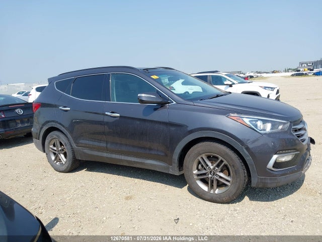 2017 Hyundai Santa Fe Sport მანქანა იყიდება აუქციონზე, vin: 5XYZUDLB1HG486534, აუქციონის ნომერი: 12670581