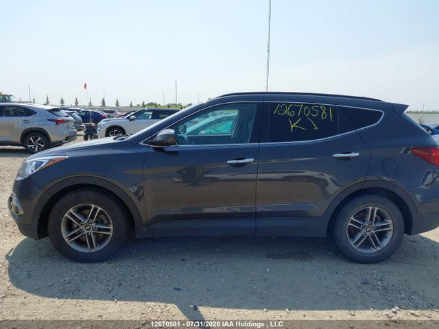 2017 Hyundai Santa Fe Sport მანქანა იყიდება აუქციონზე, vin: 5XYZUDLB1HG486534, აუქციონის ნომერი: 12670581