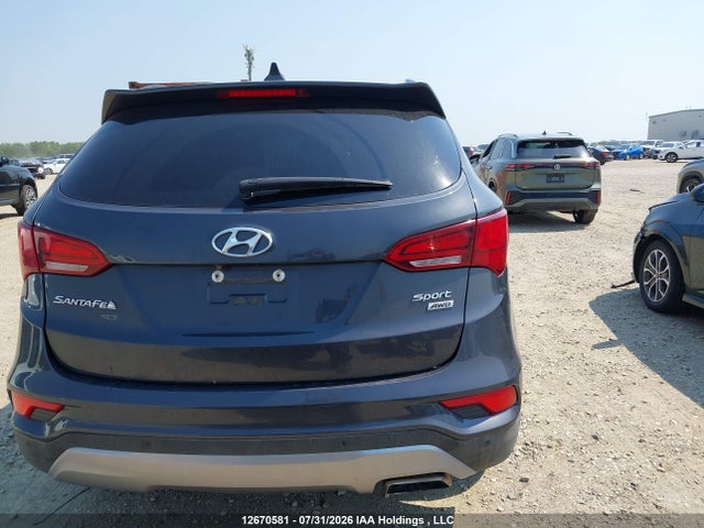 2017 Hyundai Santa Fe Sport მანქანა იყიდება აუქციონზე, vin: 5XYZUDLB1HG486534, აუქციონის ნომერი: 12670581