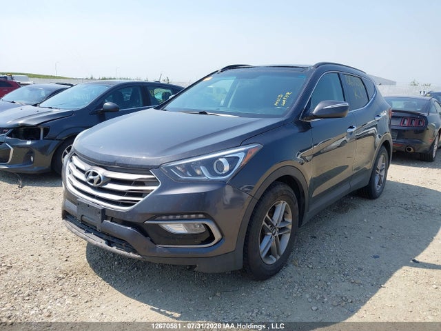 2017 Hyundai Santa Fe Sport მანქანა იყიდება აუქციონზე, vin: 5XYZUDLB1HG486534, აუქციონის ნომერი: 12670581