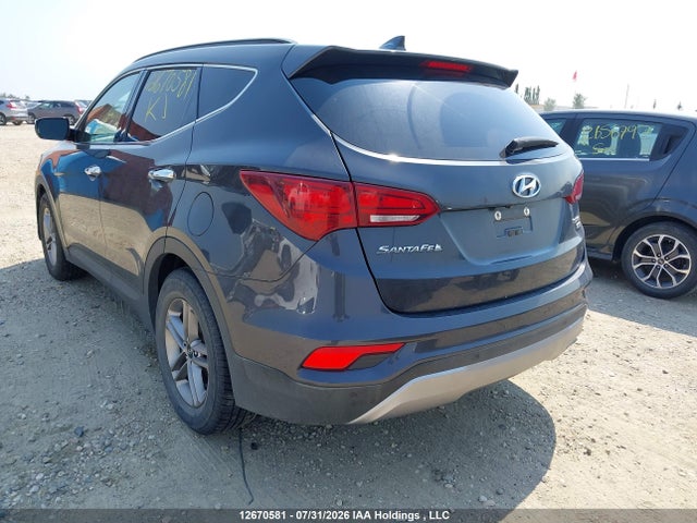2017 Hyundai Santa Fe Sport მანქანა იყიდება აუქციონზე, vin: 5XYZUDLB1HG486534, აუქციონის ნომერი: 12670581