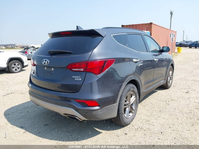 2017 Hyundai Santa Fe Sport მანქანა იყიდება აუქციონზე, vin: 5XYZUDLB1HG486534, აუქციონის ნომერი: 12670581