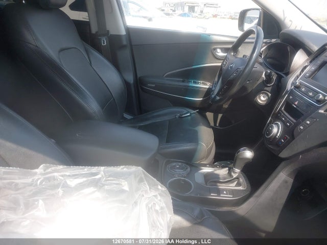 2017 Hyundai Santa Fe Sport მანქანა იყიდება აუქციონზე, vin: 5XYZUDLB1HG486534, აუქციონის ნომერი: 12670581