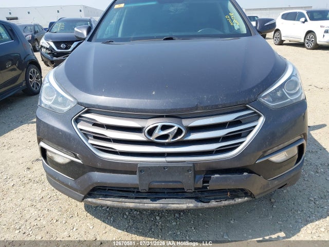 2017 Hyundai Santa Fe Sport მანქანა იყიდება აუქციონზე, vin: 5XYZUDLB1HG486534, აუქციონის ნომერი: 12670581