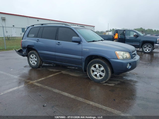 2002 Toyota Highlander Limited V6 მანქანა იყიდება აუქციონზე, vin: JTEHF21A020092066, აუქციონის ნომერი: 12670583