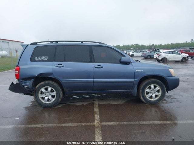 Продаж на аукціоні авто 2002 Toyota Highlander Limited V6, vin: JTEHF21A020092066, номер лоту: 12670583