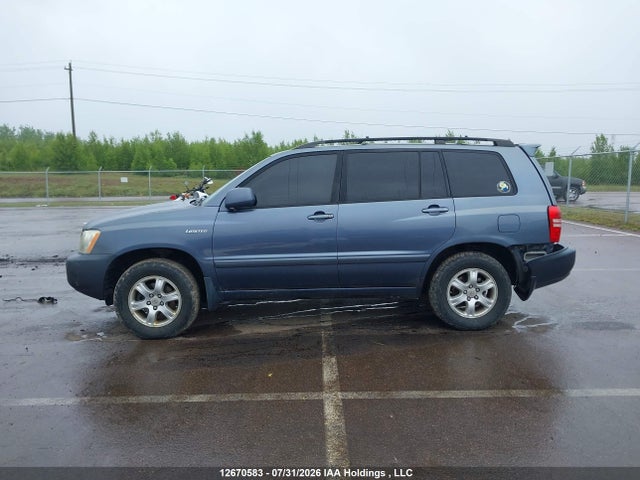 Продаж на аукціоні авто 2002 Toyota Highlander Limited V6, vin: JTEHF21A020092066, номер лоту: 12670583