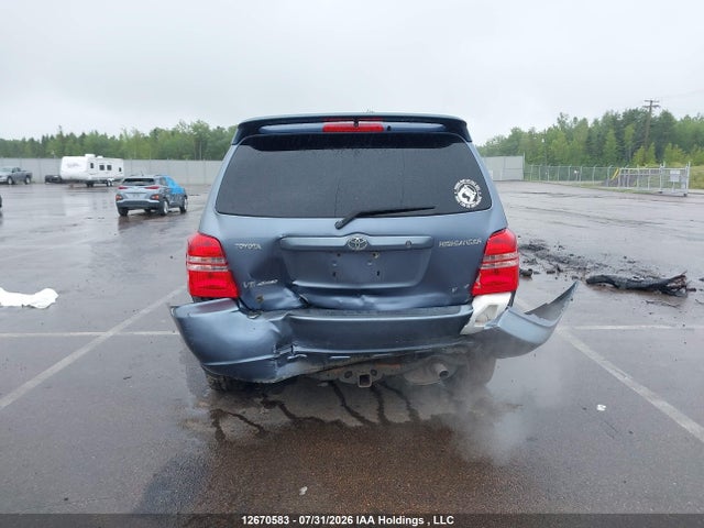 Продаж на аукціоні авто 2002 Toyota Highlander Limited V6, vin: JTEHF21A020092066, номер лоту: 12670583