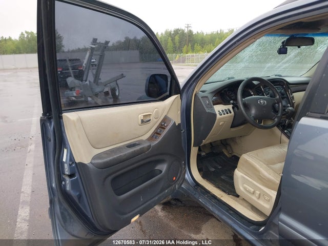 Продаж на аукціоні авто 2002 Toyota Highlander Limited V6, vin: JTEHF21A020092066, номер лоту: 12670583