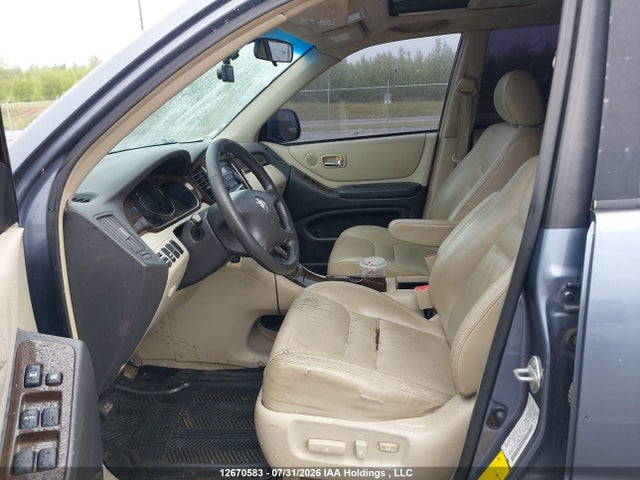 Продаж на аукціоні авто 2002 Toyota Highlander Limited V6, vin: JTEHF21A020092066, номер лоту: 12670583