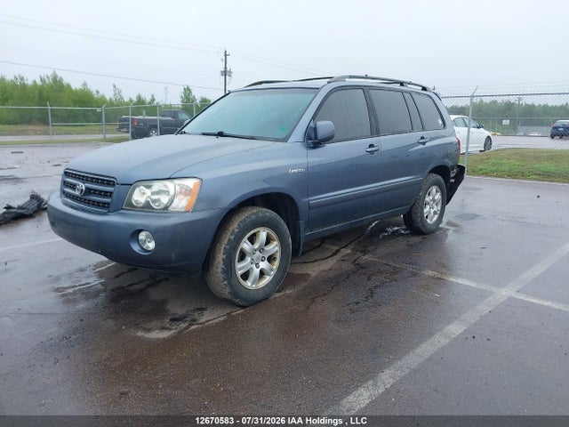 Продаж на аукціоні авто 2002 Toyota Highlander Limited V6, vin: JTEHF21A020092066, номер лоту: 12670583