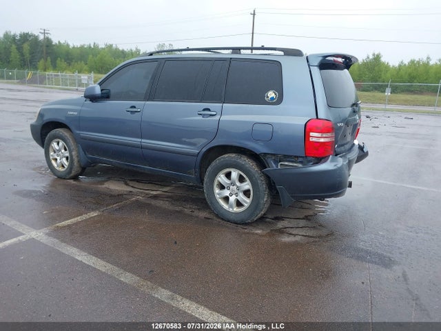 Продаж на аукціоні авто 2002 Toyota Highlander Limited V6, vin: JTEHF21A020092066, номер лоту: 12670583