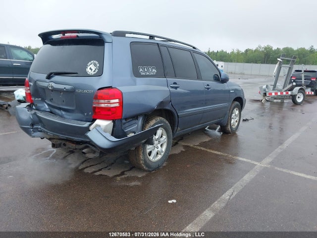 Продаж на аукціоні авто 2002 Toyota Highlander Limited V6, vin: JTEHF21A020092066, номер лоту: 12670583