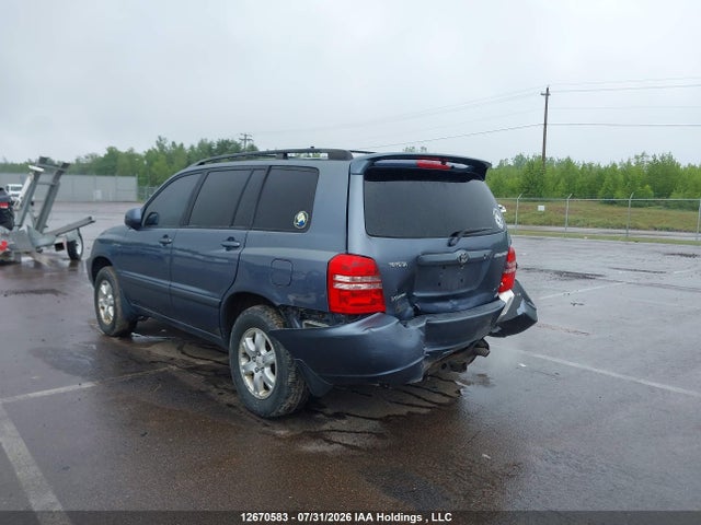 Продаж на аукціоні авто 2002 Toyota Highlander Limited V6, vin: JTEHF21A020092066, номер лоту: 12670583