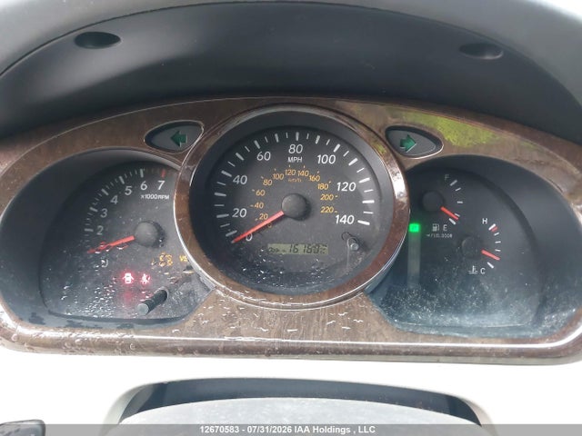 Продаж на аукціоні авто 2002 Toyota Highlander Limited V6, vin: JTEHF21A020092066, номер лоту: 12670583
