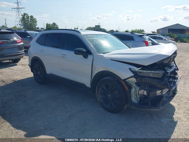 12668274 :رقم المزاد ، 2HKRS6H96SH206730 vin ، 2025 Honda Cr-v Touring Hybrid مزاد بيع