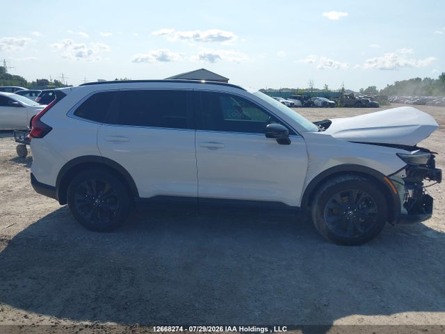 2HKRS6H96SH206730 Honda Cr-v Touring Hybrid