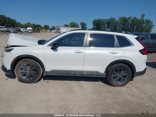 2HKRS6H96SH206730 Honda Cr-v Touring Hybrid