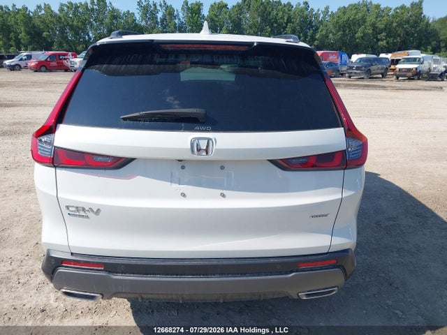 2HKRS6H96SH206730 Honda Cr-v Touring Hybrid