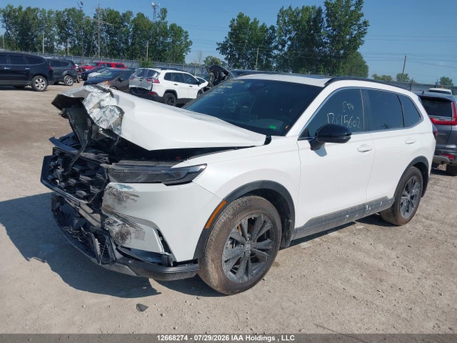 2HKRS6H96SH206730 Honda Cr-v Touring Hybrid