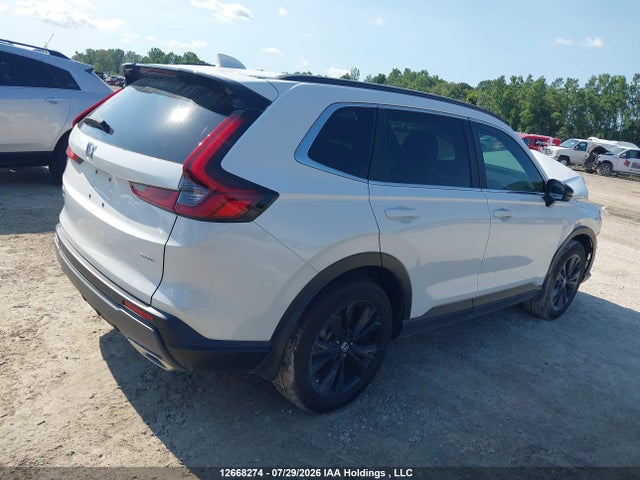2HKRS6H96SH206730 Honda Cr-v Touring Hybrid