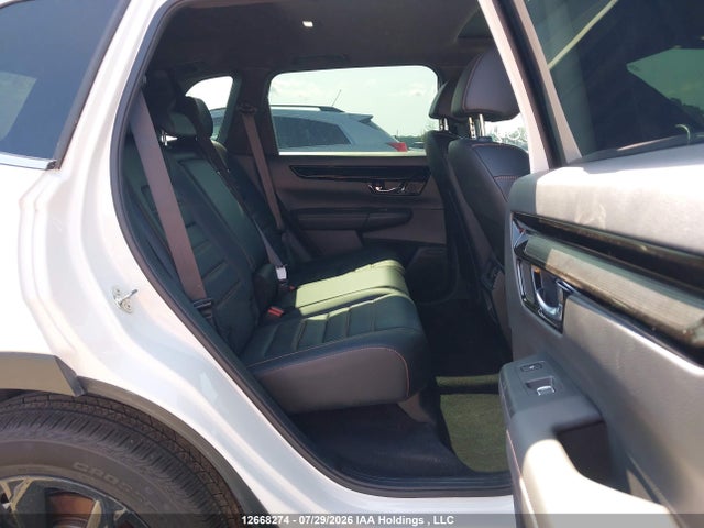 2HKRS6H96SH206730 Honda Cr-v Touring Hybrid