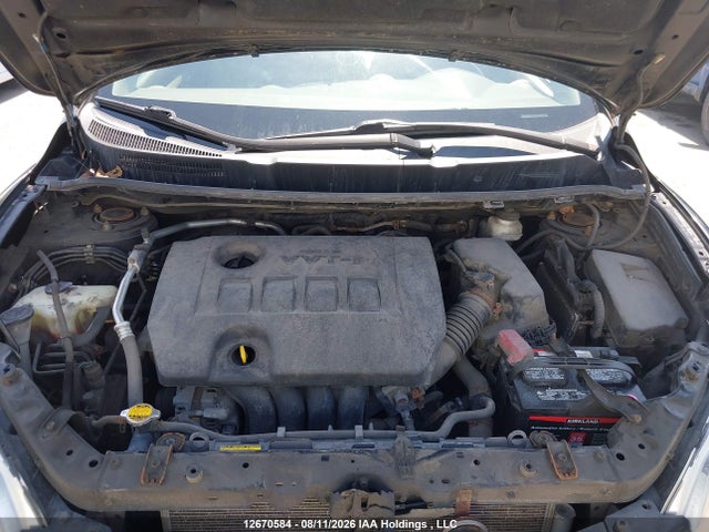 2012 Toyota Matrix მანქანა იყიდება აუქციონზე, vin: 2T1KU4EE9CC814988, აუქციონის ნომერი: 12670584