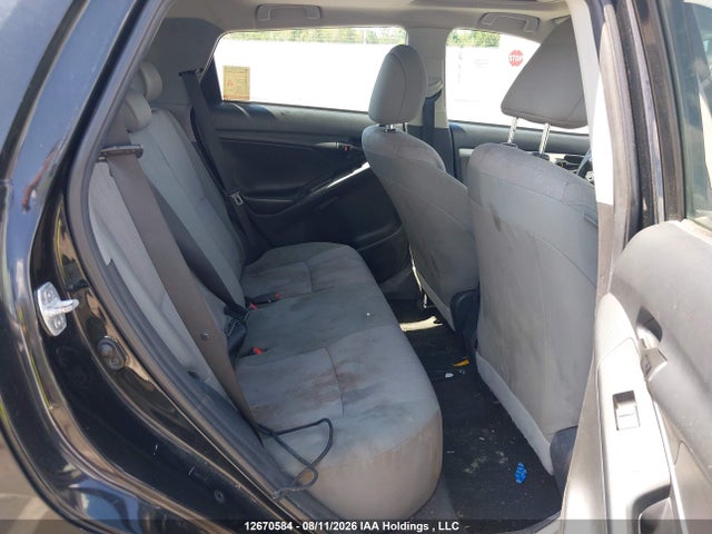 2012 Toyota Matrix მანქანა იყიდება აუქციონზე, vin: 2T1KU4EE9CC814988, აუქციონის ნომერი: 12670584