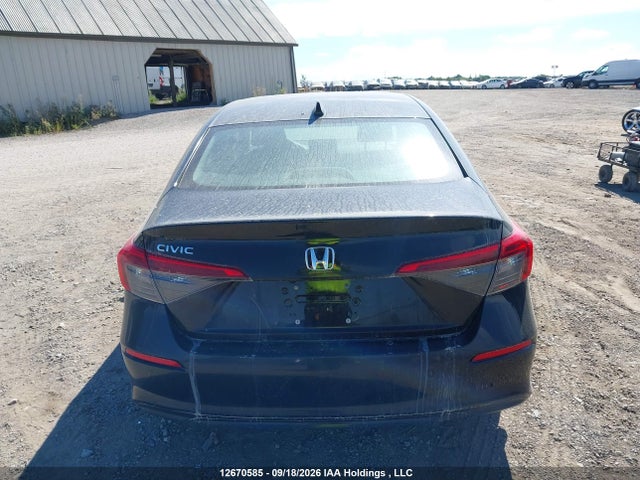 Продажа на аукционе авто 2022 Honda Civic Lx, vin: 2HGFE2F21NH109622, номер лота: 12670585