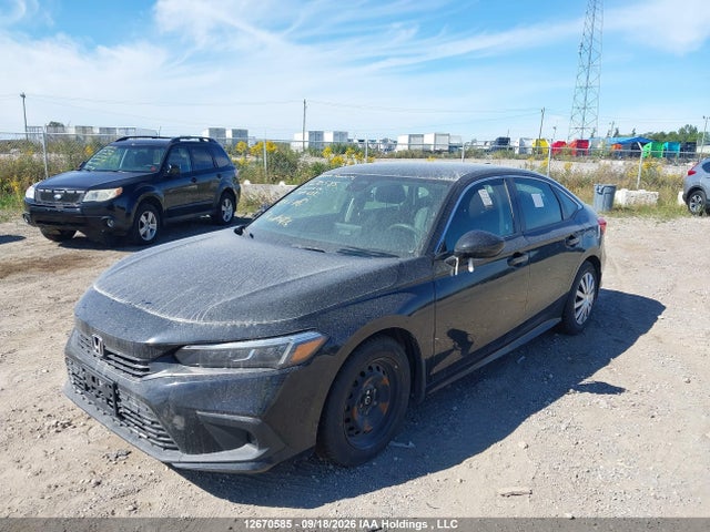 Продажа на аукционе авто 2022 Honda Civic Lx, vin: 2HGFE2F21NH109622, номер лота: 12670585
