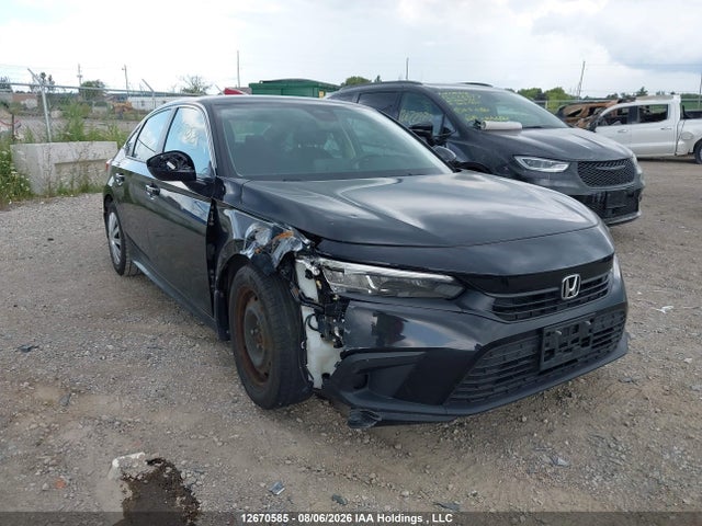 Продажа на аукционе авто 2022 Honda Civic Lx, vin: 2HGFE2F21NH109622, номер лота: 12670585