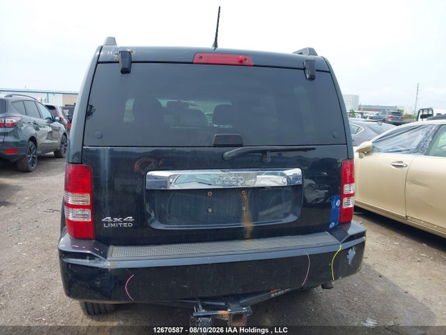 Продажа на аукционе авто 2011 Jeep Liberty Limited Edition, vin: 1J4PN5GK8BW511003, номер лота: 12670587