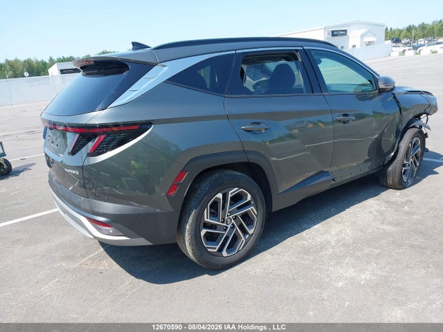 2025 Hyundai Tucson Sel Convenience მანქანა იყიდება აუქციონზე, vin: KM8JCDD12SU320398, აუქციონის ნომერი: 12670590