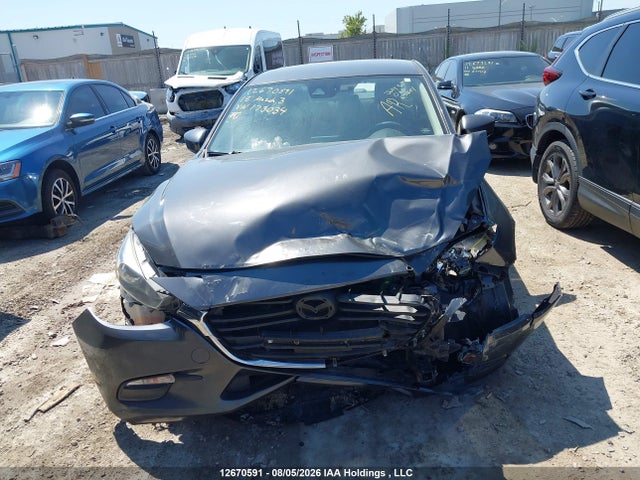 Mazda Mazda3 Gx 2018 JM1BN1U79J1173034 Image 10