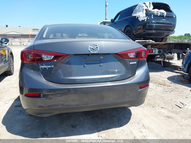 Mazda Mazda3 Gx 2018 JM1BN1U79J1173034 Image 13