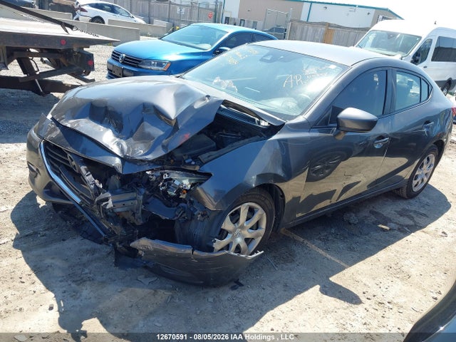 Mazda Mazda3 Gx 2018 JM1BN1U79J1173034 Image 2