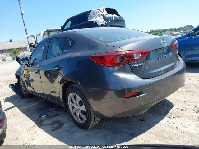 Mazda Mazda3 Gx 2018 JM1BN1U79J1173034 Image 3