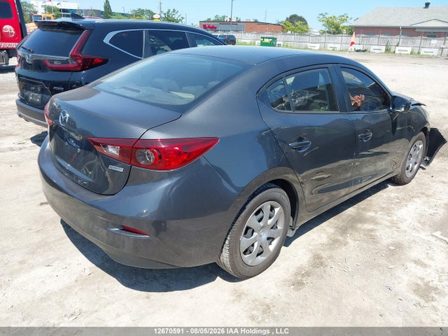 Mazda Mazda3 Gx 2018 JM1BN1U79J1173034 Image 4
