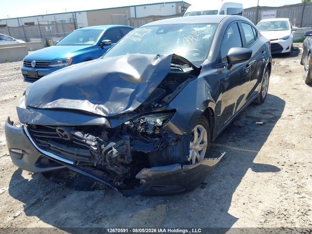 Mazda Mazda3 Gx 2018 JM1BN1U79J1173034 Image 6