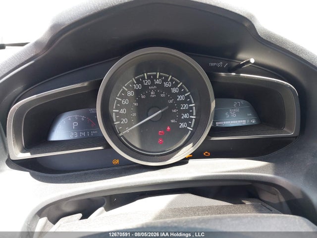 Mazda Mazda3 Gx 2018 JM1BN1U79J1173034 Image 7
