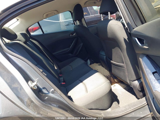 Mazda Mazda3 Gx 2018 JM1BN1U79J1173034 Image 8