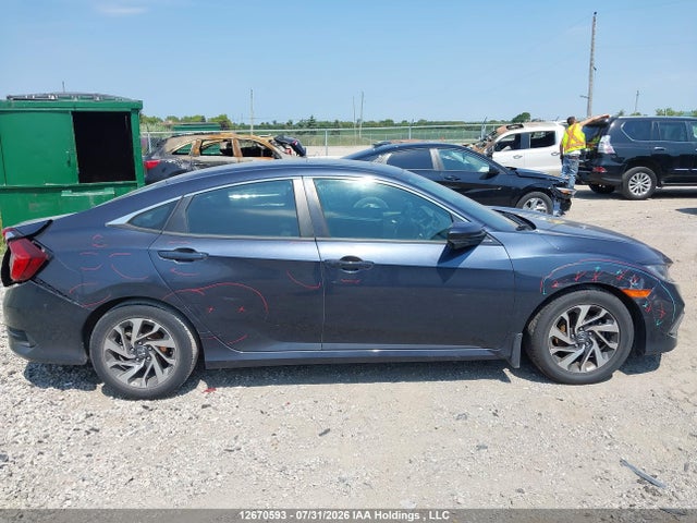 Honda Civic Ex 4dr 2020 2HGFC2F72LH020673 Image 12