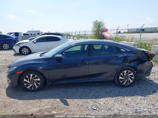 Honda Civic Ex 4dr 2020 2HGFC2F72LH020673 Image 13