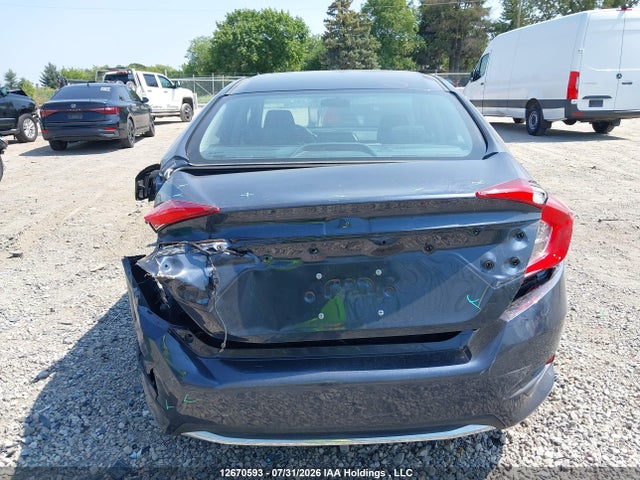 Honda Civic Ex 4dr 2020 2HGFC2F72LH020673 Image 15
